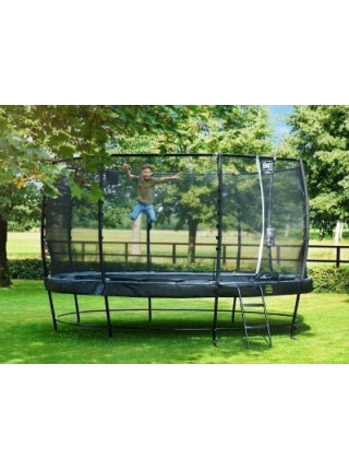 Батут EXIT Elegant Premium 305 см чорний